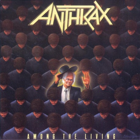 Anthrax ‎– Among The Living - CD