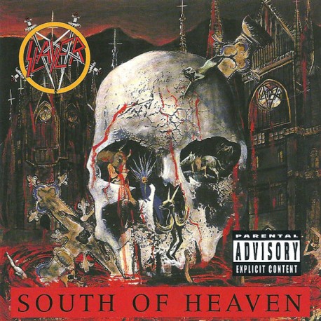 Slayer ‎– South Of Heaven - CD