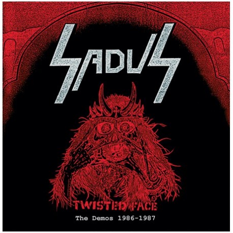 Sadus ‎– Twisted Face - The Demos 1986-1987 - LP