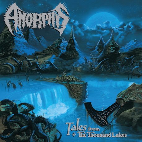 Amorphis ‎– Tales From The Thousand Lakes - LP Colored