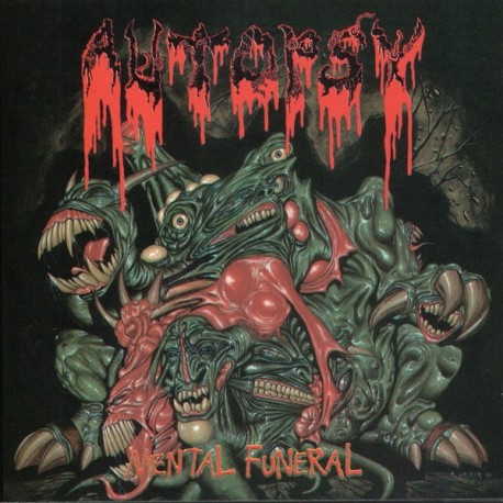 Autopsy – Mental Funeral - LP 180g