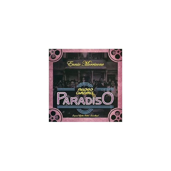 melodrama grill Bagvaskelse CInema Paradiso Original Soundtrack by Ennio Morricone - 180g Vinyl