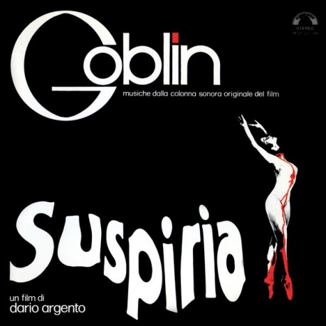 Goblin ‎– Suspiria (Original Soundtrack) - LP