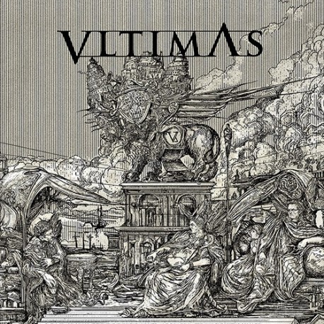 Vltimas ‎– Something Wicked Marches In - CD-Digi