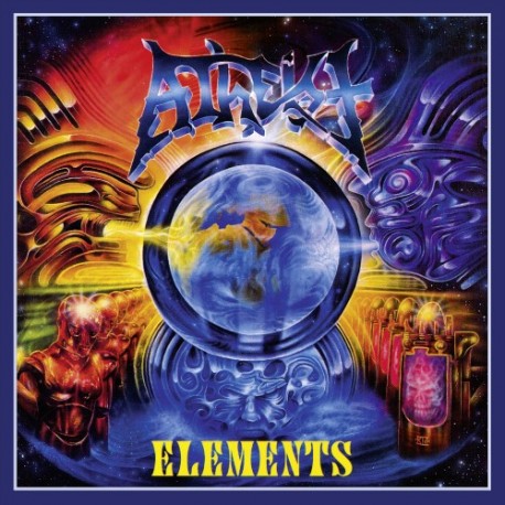 Atheist ‎– Elements - LP