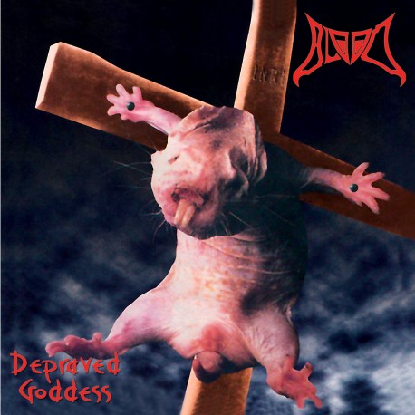Blood - Depraved Goddess - LP