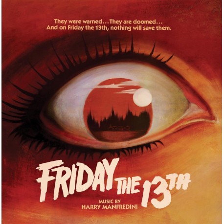 Friday The 13th - Original Soundtrack - LP