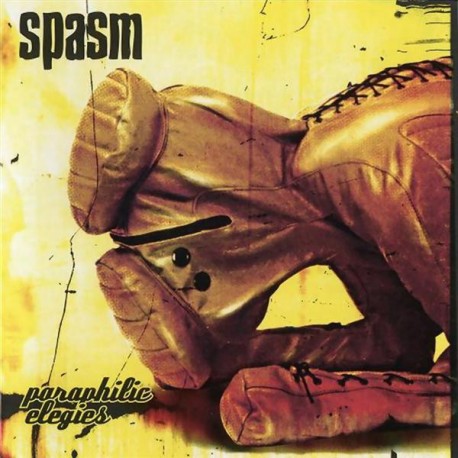 Spasm ‎– Paraphilic Elegies - CD