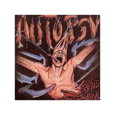 Autopsy ‎– Severed Survival - LP