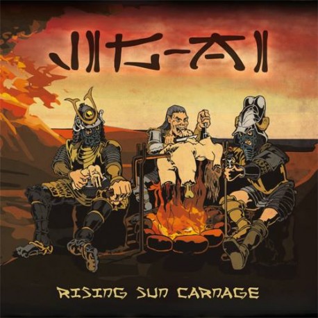 Jig-Ai ‎– Rising Sun Carnage - CD-Digi