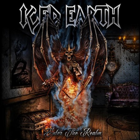 Iced Earth ‎– Enter The Realm - CD-Digi