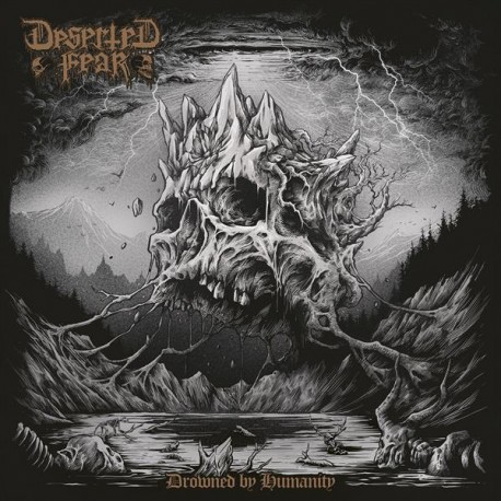 Deserted Fear ‎– Drowned By Humanity - CD-Digi