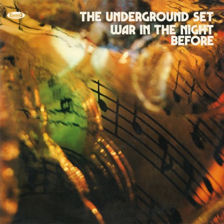 The Underground Set ‎– War In The Night Before - LP