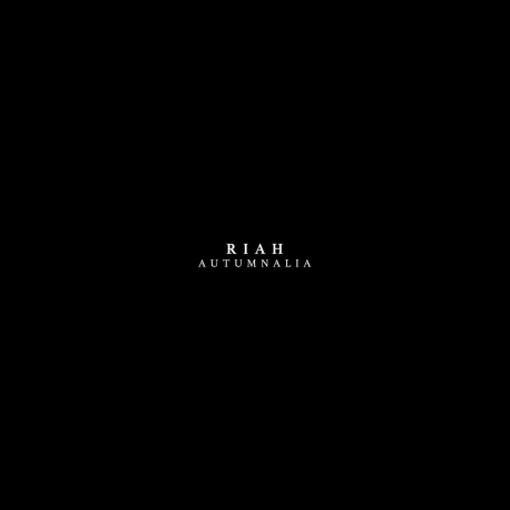 Riah ‎– Autumnalia - LP