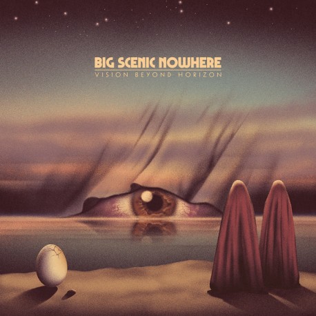 Big Scenic Nowhere ‎– Vision Beyond Horizon - CD-Digi