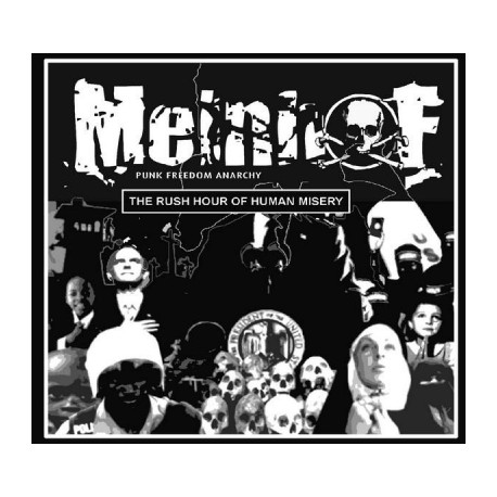 Meinhof ‎– The Rush Hour Of Human Misery - CD