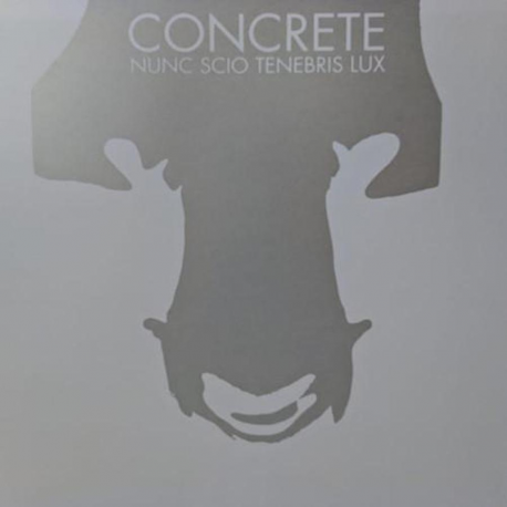 Concrete – Nunc Scio Tenebris Lux - LP White