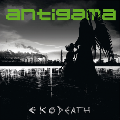 Antigama / Schismopathic ‎– Eko-death - Split 7''