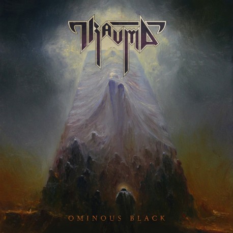 Trauma ‎– Ominous Black - LP