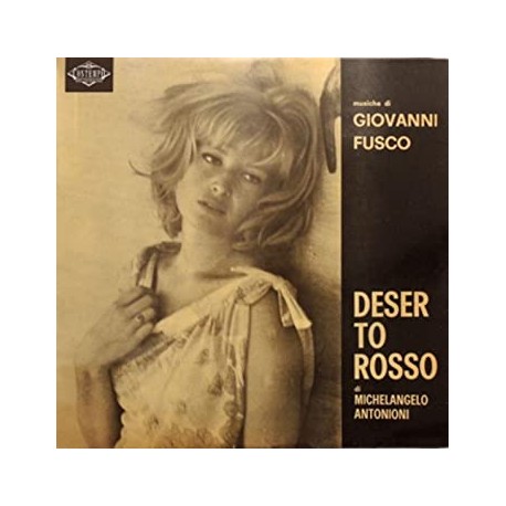 Giovanni Fusco ‎– Deserto Rosso (Original Soundtrack) - LP