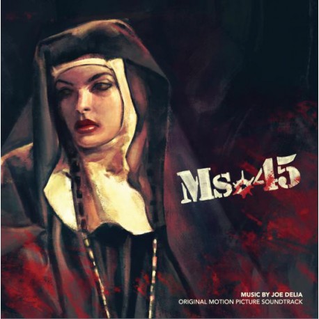 Joe Delia ‎– Ms.45 - Original Motion Picture Soundtrack - LP