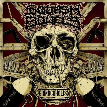 Squash Bowels – Grindcoholism - LP