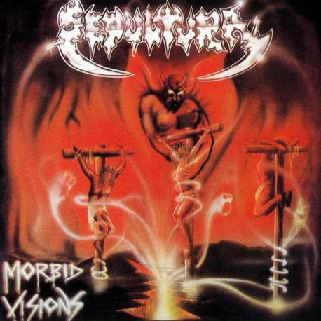 Sepultura ‎– Morbid visions / Bestial Devastion - CD