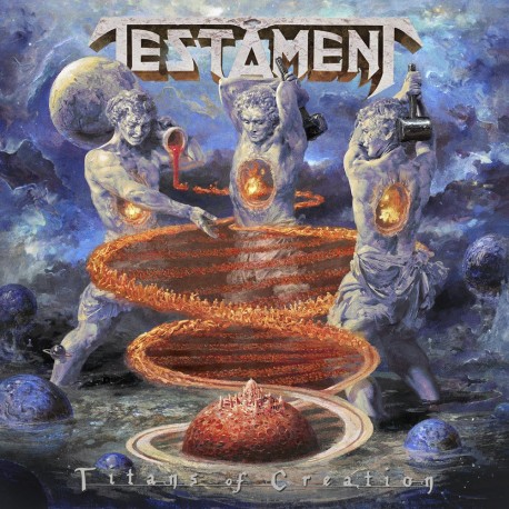 Testament ‎– Titans Of Creation - 2LP