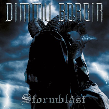 Dimmu Borgir ‎– Stormblåst - LP + 7"