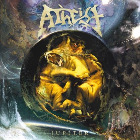 Atheist ‎– Jupiter - CD