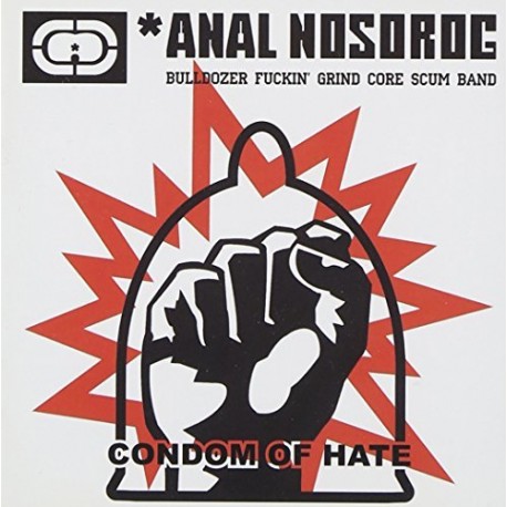 Anal Nosorog ‎– Condom Of Hate - CD