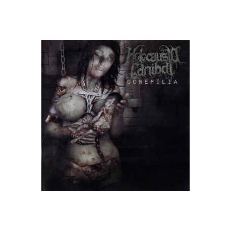 Holocausto Canibal ‎– Gorefilia - CD