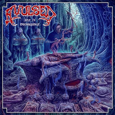 Avulsed ‎– Altar Of Disembowelment - MCD