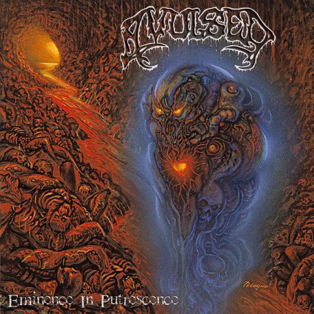 Avulsed ‎– Eminence In Putrescence - CD