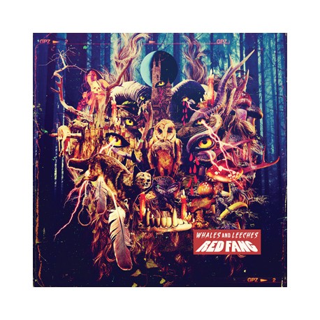 Red Fang ‎– Whales And Leeches - LP