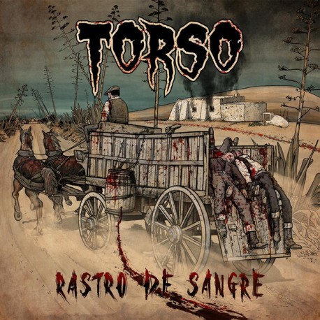 Torso ‎– Rastro De Sangre - EP