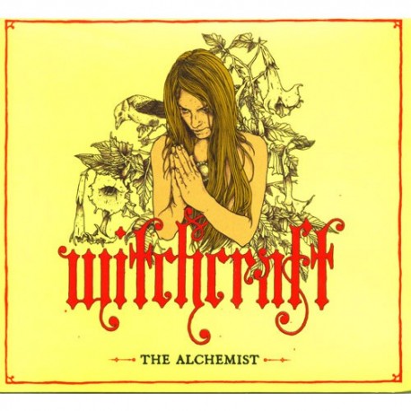 Witchcraft - The Alchemist CD