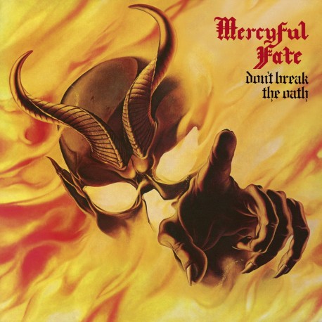 Mercyful Fate ‎– Don't Break The Oath - LP 180g