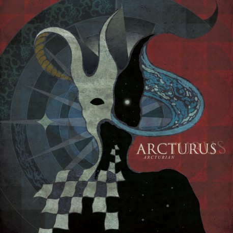 Arcturus ‎– Arcturian - LP Blue