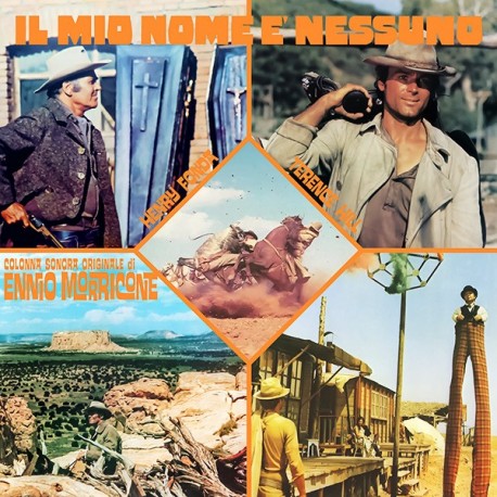 Ennio Morricone ‎– Il Mio Nome E' Nessuno (Original Soundtrack) - LP