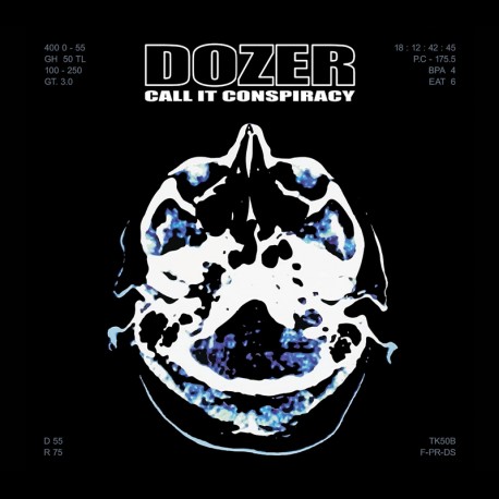 Dozer ‎– Call It Conspiracy - CD-Digi