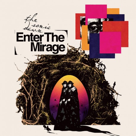The Sonic Dawn - Enter The Mirage - CD-Digi