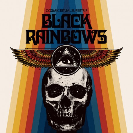 Black Rainbows ‎– Cosmic Ritual Supertrip - CD Digi