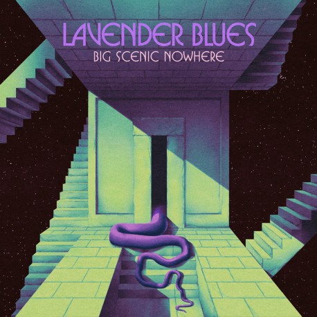 Big Scenic Nowhere ‎– Lavender Blues - CD-Digi
