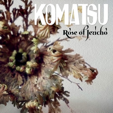 Komatsu ‎– Rose Of Jericho - CD-Digi