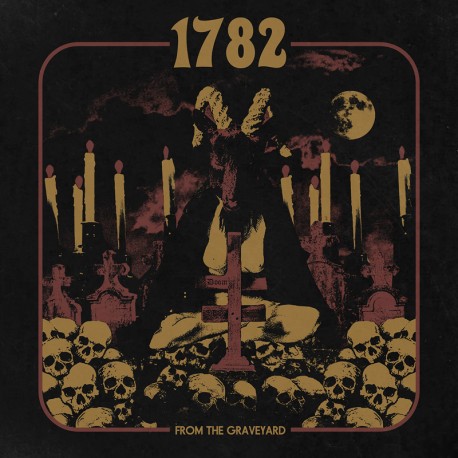 1782 ‎– From The Graveyard - CD Digi