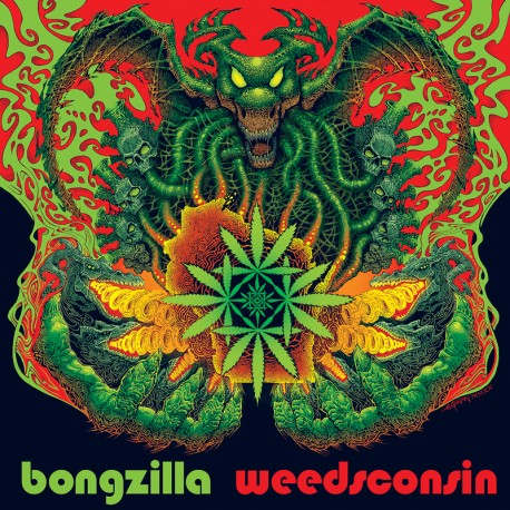 Bongzilla ‎– Weedsconsin - LP