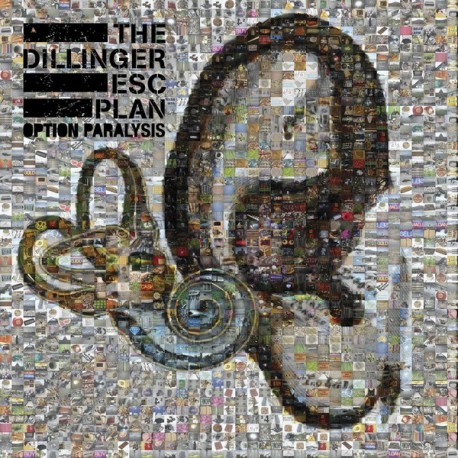 The Dillinger Escape Plan ‎– Option Paralysis - CD