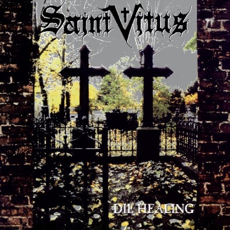 Saint Vitus ‎– Die Healing - CD