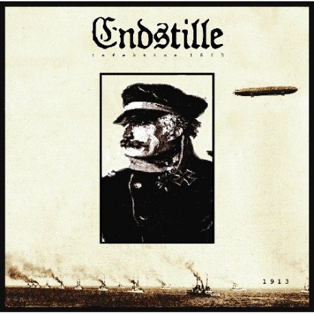 Endstille ‎– Infektion 1813 - CD-Digi